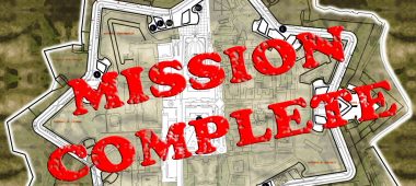 HARTA PENTRU BAZA - HQ - mission complete